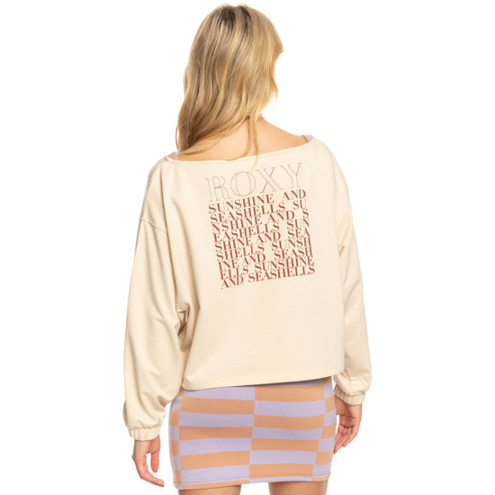 Roxy Γυναικείο φούτερ Next Set - Slouchy Sweatshirt for Women